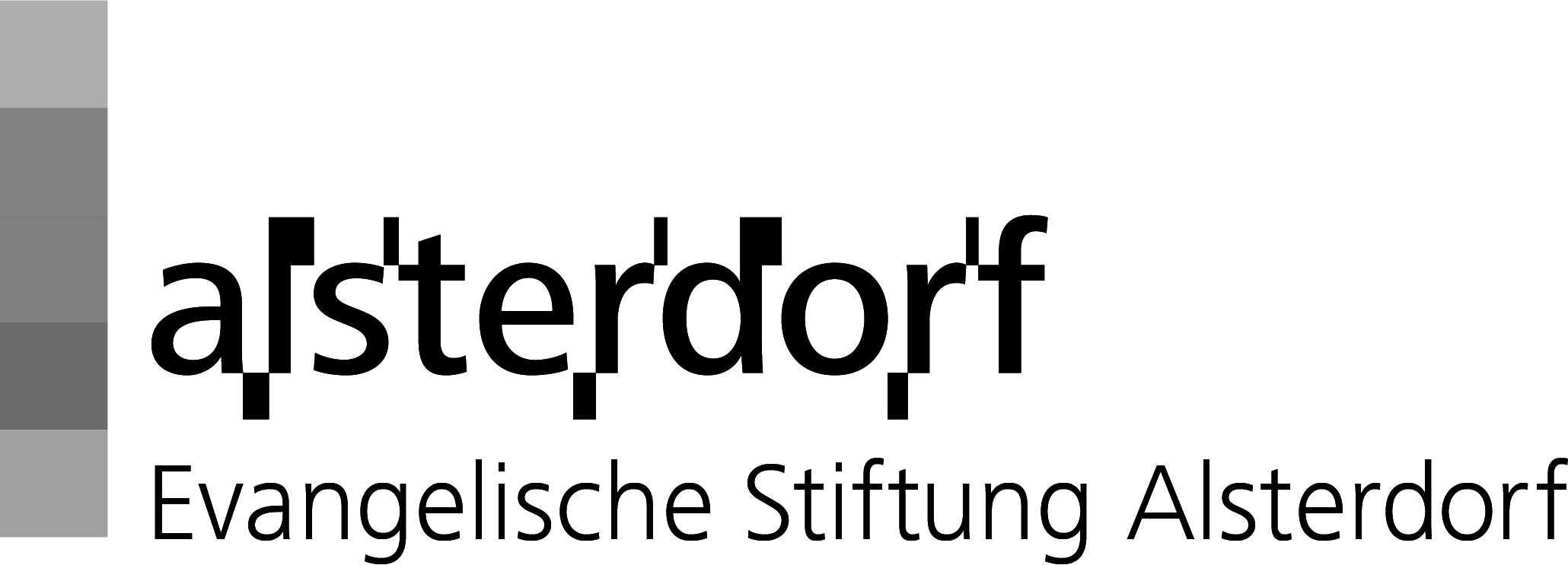Wortmarke ESA_mit_Unterzeile_Flagge_SW_300dpi